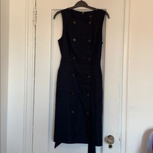 Jcrew A-line Navy Dress
